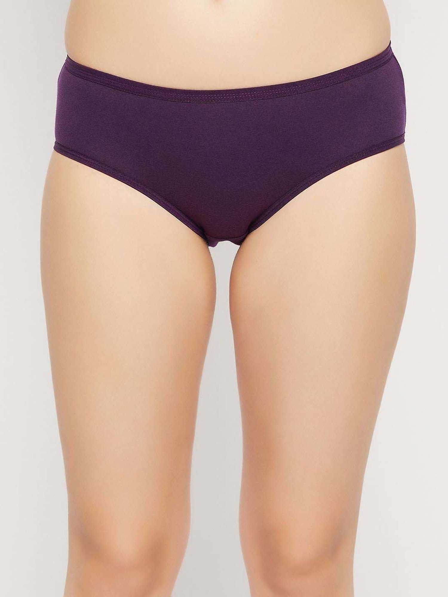 Secrets By ZeroKaata Assorted Cotton Hipster Panties - Pack Of 3