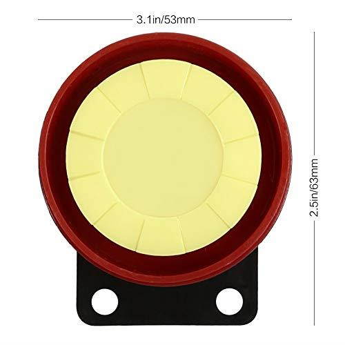 Waterproof Motorcycle Bike AntiTheft Security Burglar Alarm System Remote Control Horn Alarm Warner BiColor