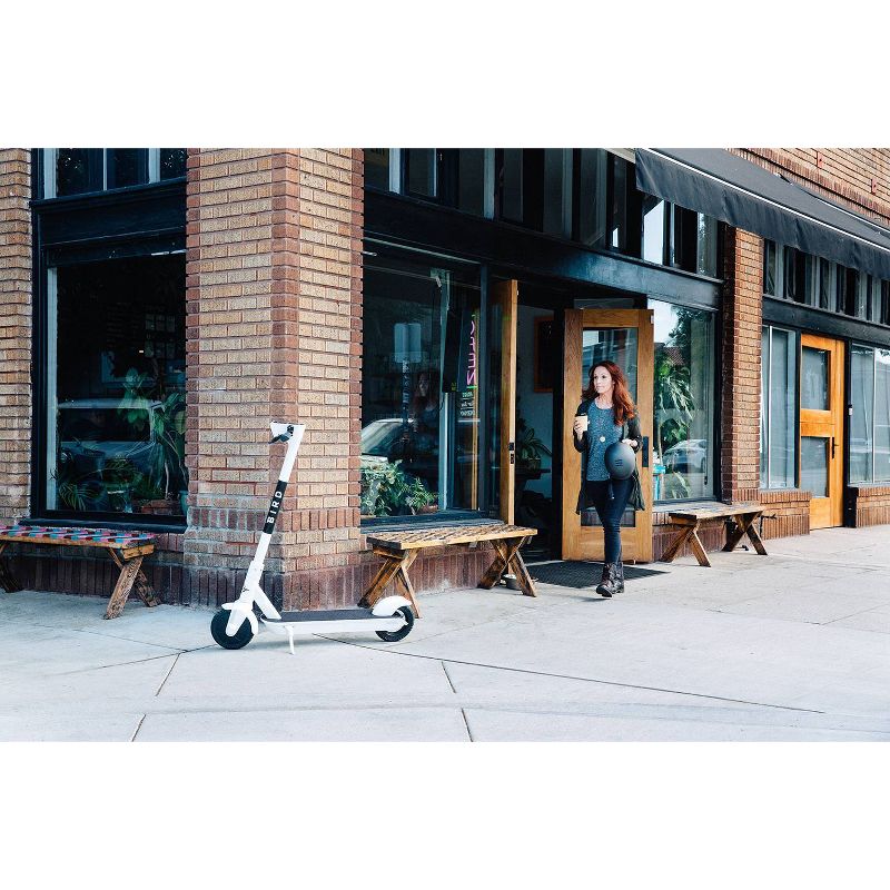 Bird One Electric Scooter - Dove White