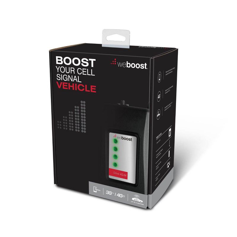 weBoost Drive Cell Phone Signal Booster w/ Truck Antenna (Certified Refurbished)