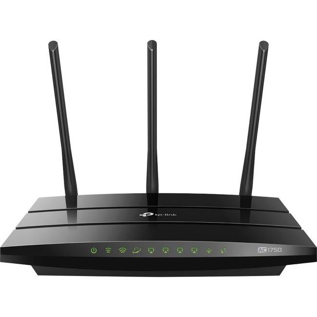 TP-LINK USA CORPORATION ARCHER A7 AC1750 WIRELESS DUAL BAND GIGABIT ROUTER