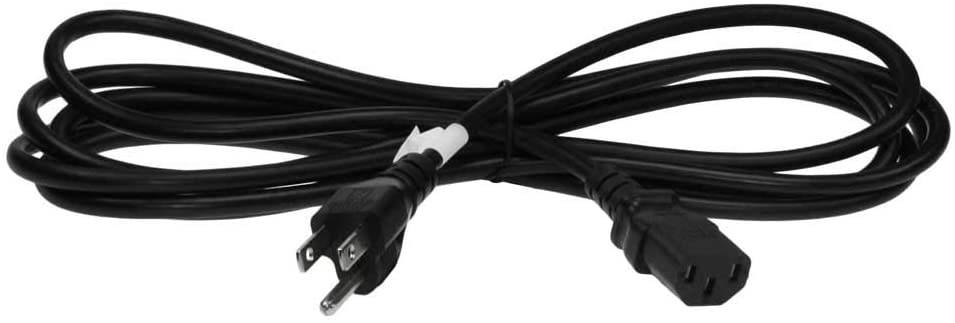 SF Cable 8ft NEMA 5-15P to C13 SVT Power Cord