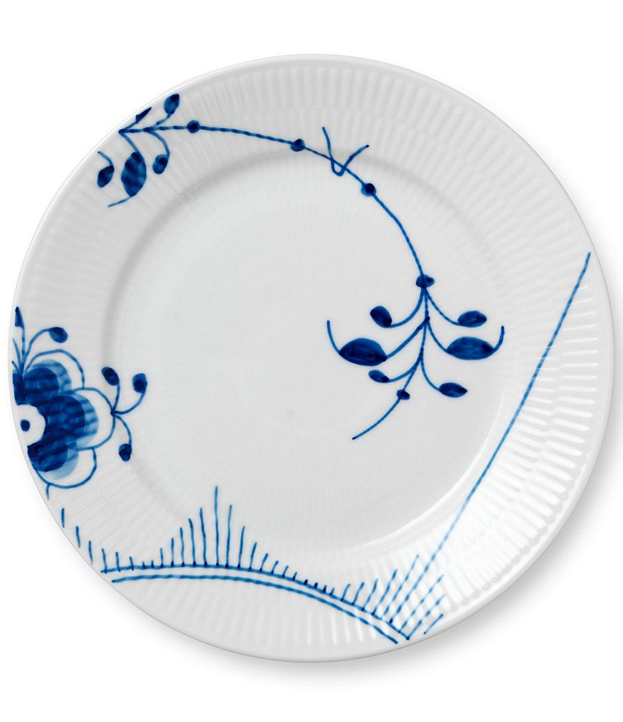 Royal Copenhagen Blue Fluted Mega Salad Plate #2
