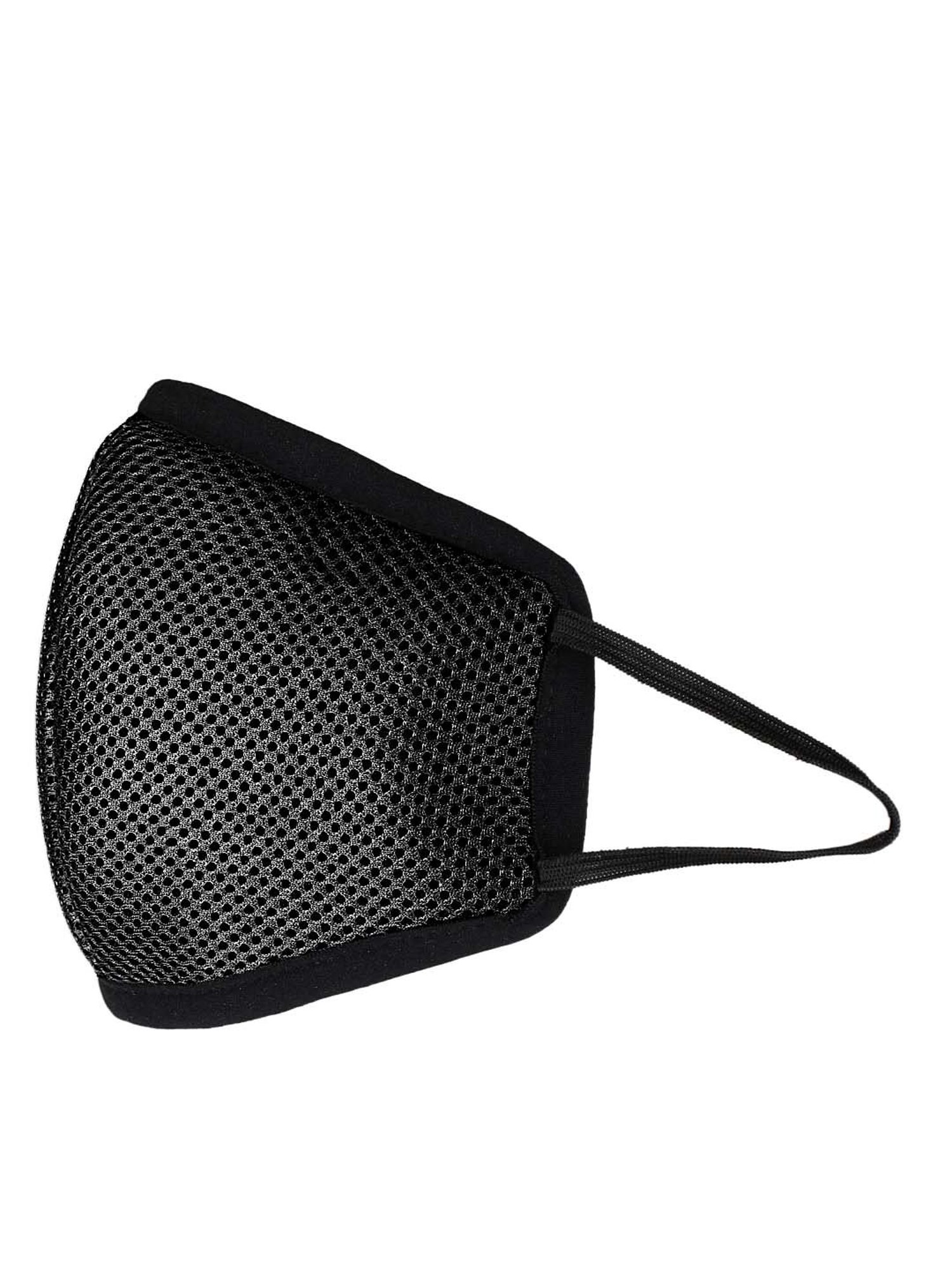 Teakwood Hypashield Reusable 3 Layered Outdoor Face Masks - Pack of 5