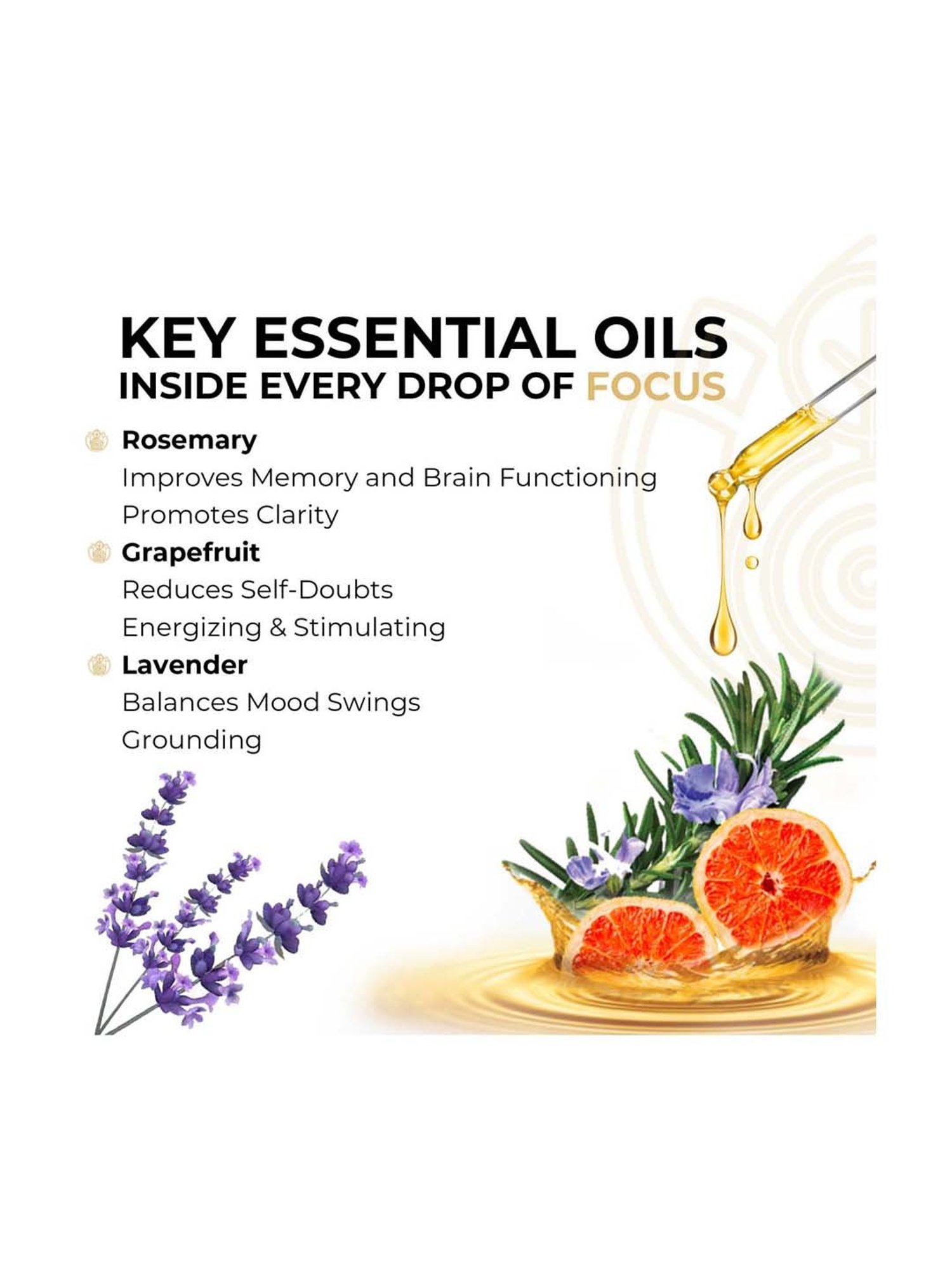 CORE & PURE Focus Oil - 12 ml