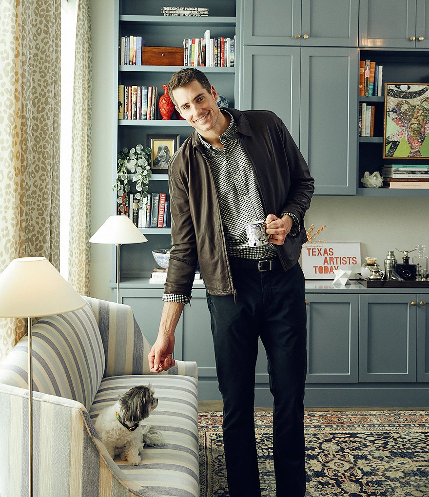 Polo Ralph Lauren Classic-Fit Flat-Front Bedford Chino Pants