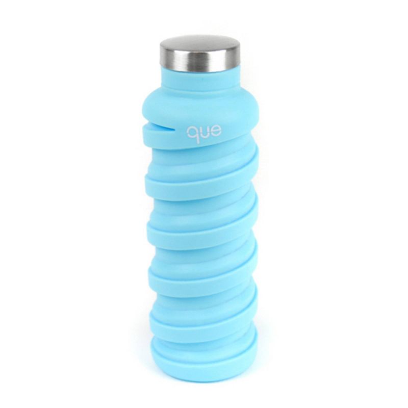 20oz que Bottle Iceberg Blue