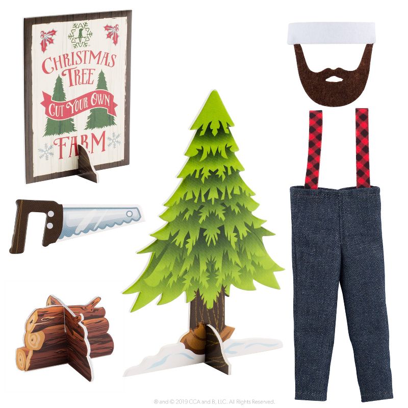 Claus Couture Little Lumberjack Lad - 