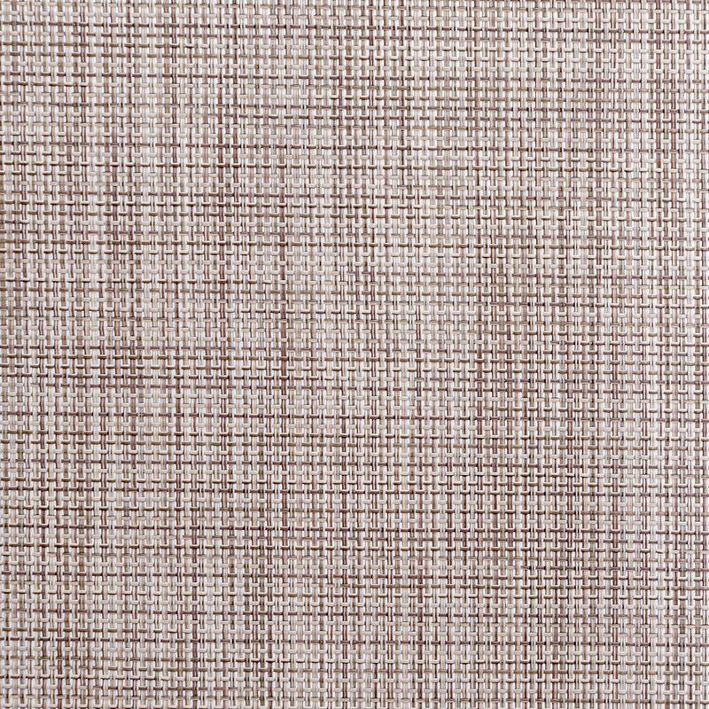 2pc Outdoor Counter Height Aluminum Bar Stools - Beige - Crestlive Products