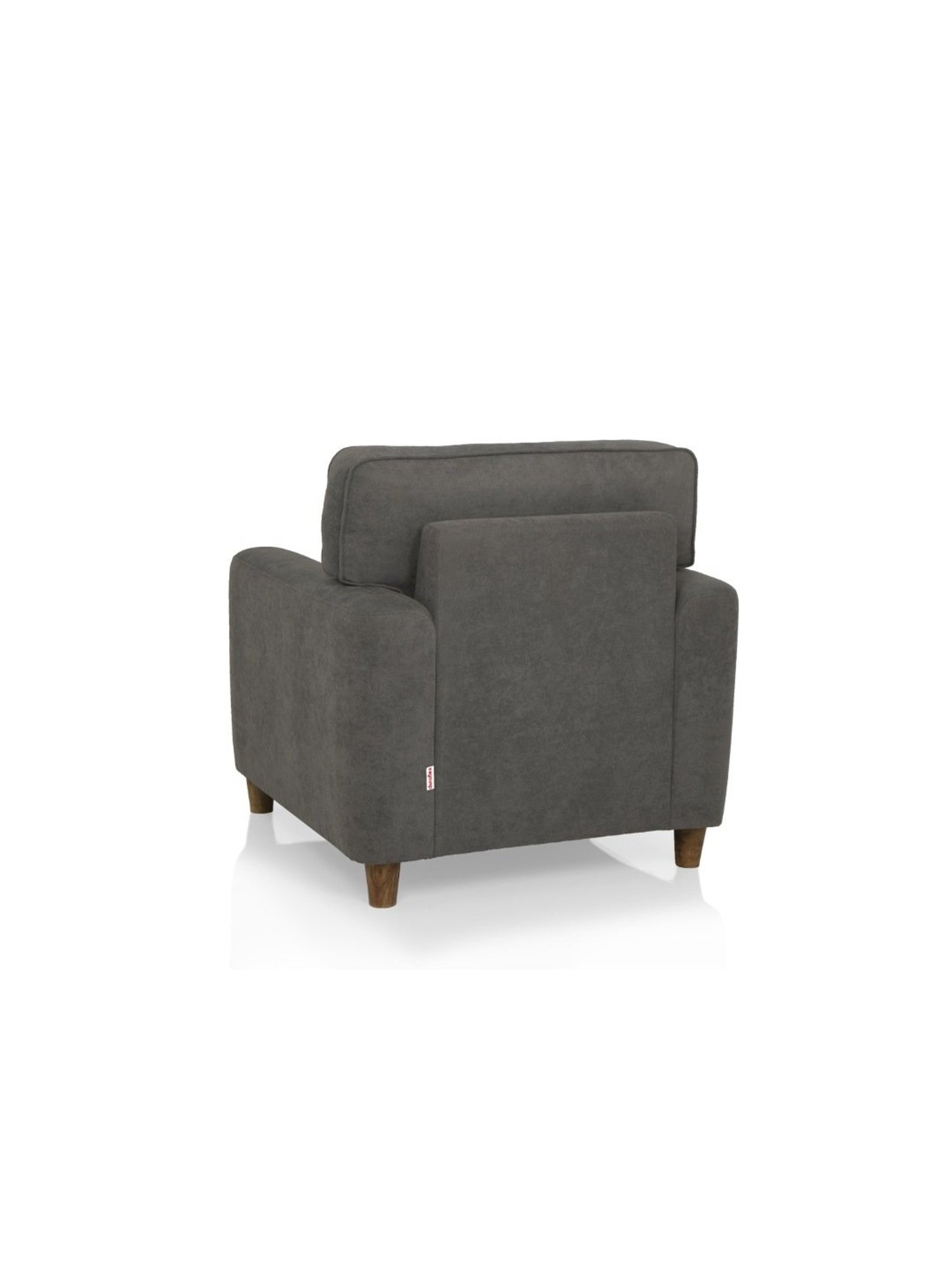 Duroflex Utopia Grey Pinewood 1 Seater Sofa