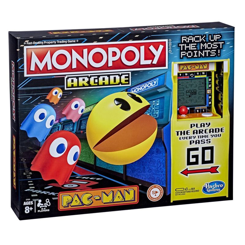 Monopoly Arcade Pac-Man Game