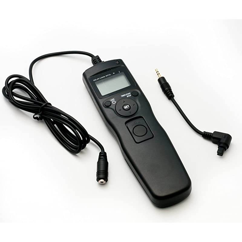 Shutter Release Timer Remote Control Canon 1D 1Ds 5D Mark 2 Mark 3 II III 6D