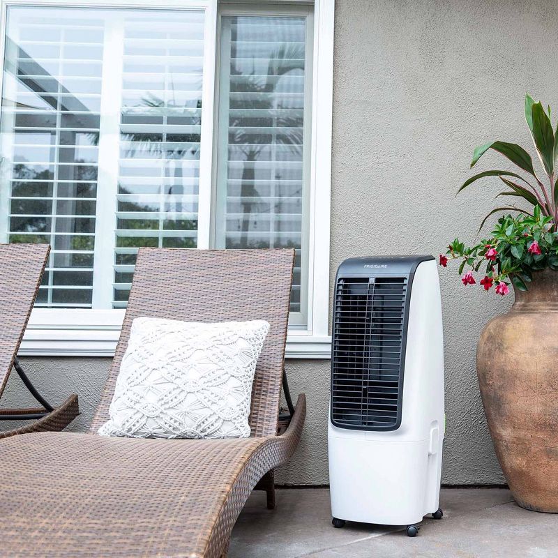 Frigidaire 2-in-1 300 CFM Evaporative Air Cooler and Fan White