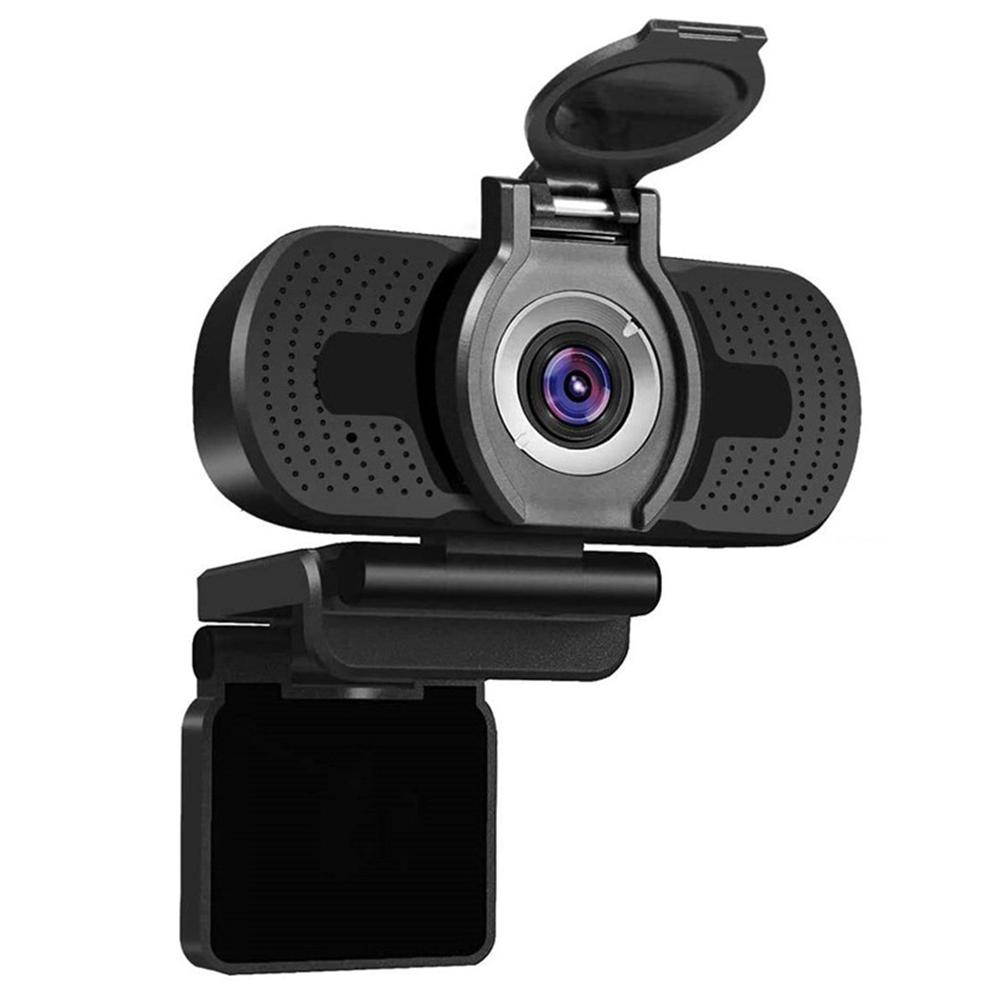 Drive-Free USB HD 1080p Computer Camera With Lens Dust Cover