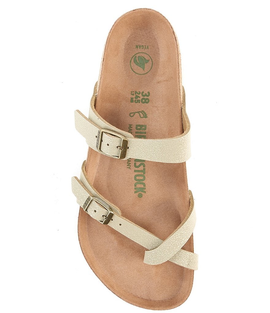 Birkenstock Women's Mayari Vegan Criss Cross Sandals