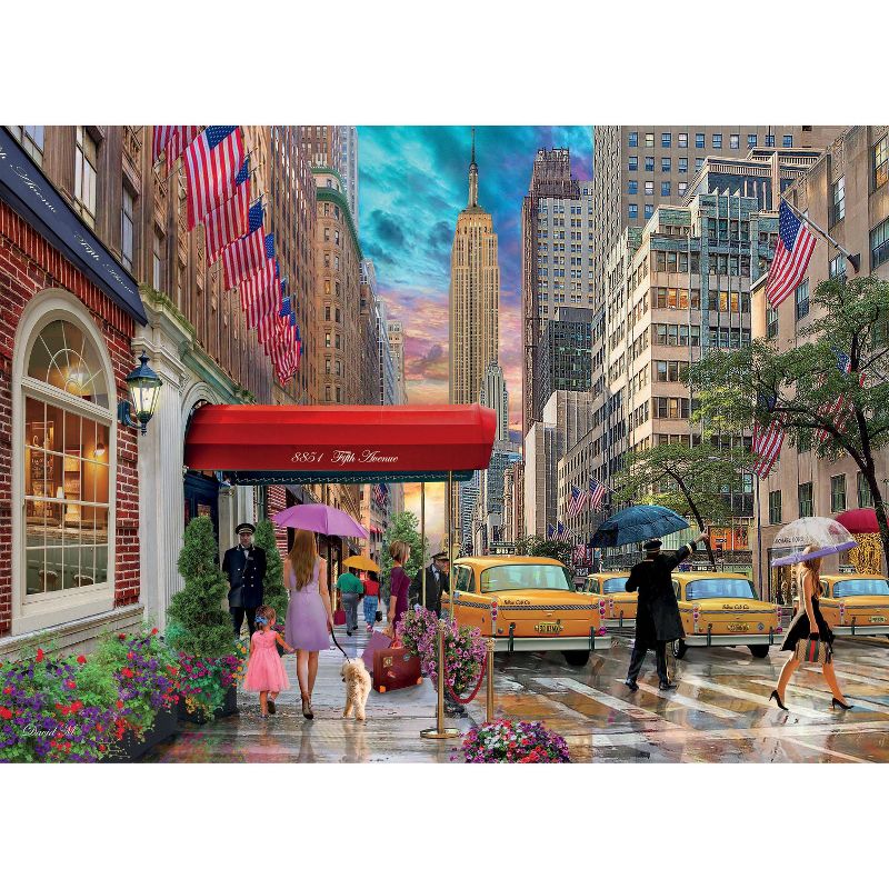 Ceaco Picturesque: New York Cities Jigsaw Puzzle - 1000pc