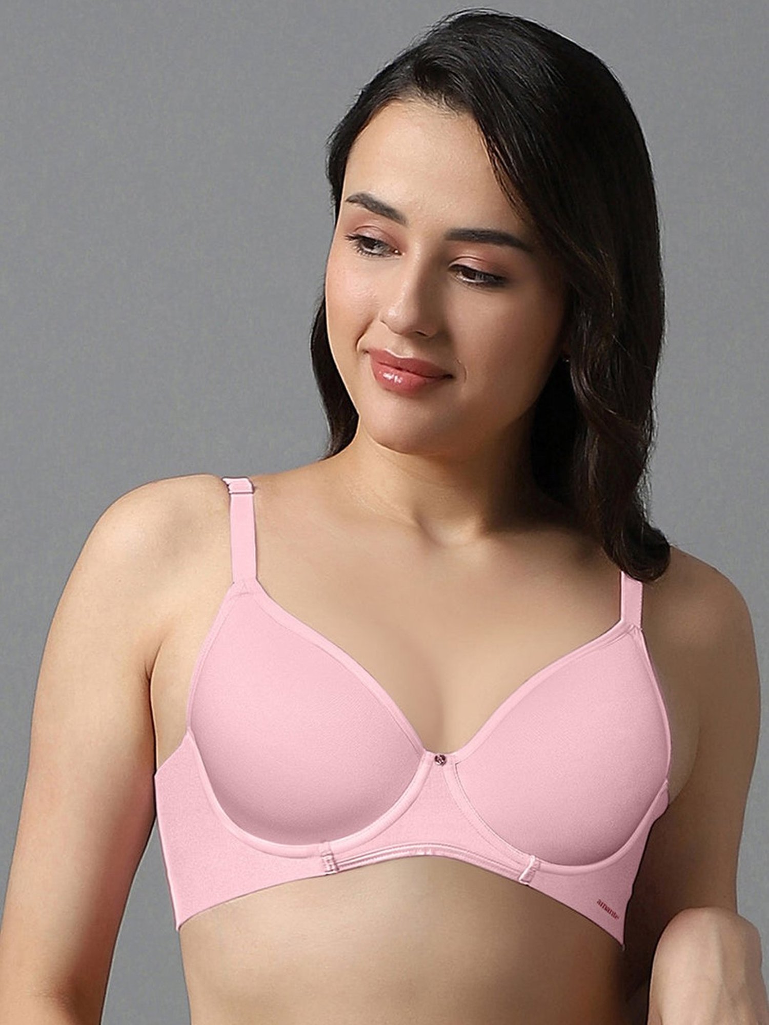 Amante Pink Padded T-Shirt Bra