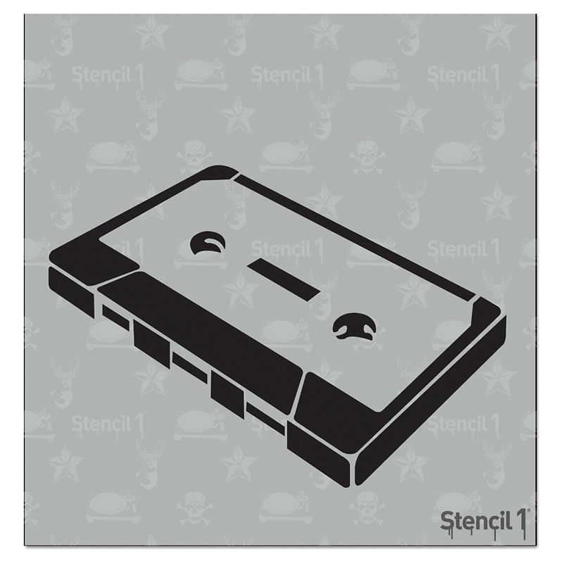 Stencil1 Cassette - Stencil 5.75" x 6"