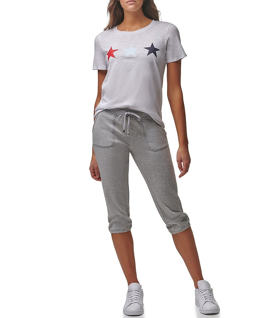 Marc New York Short Sleeve Americana Star Graphic Tee