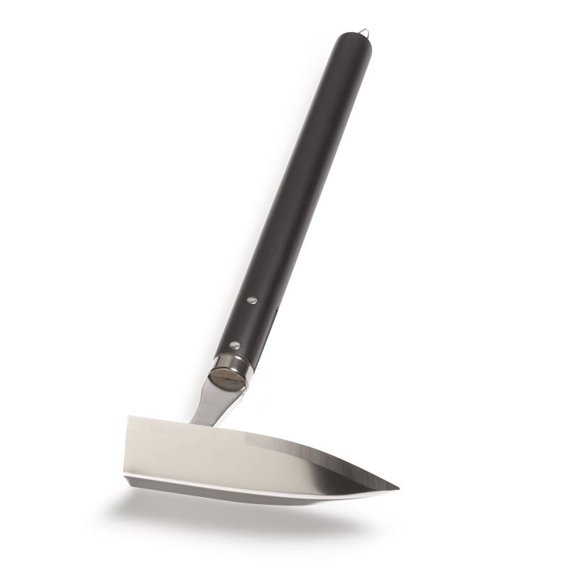 Nisaku Japanese Stainless Steel Triangle Hoe, 6.75-Inches.