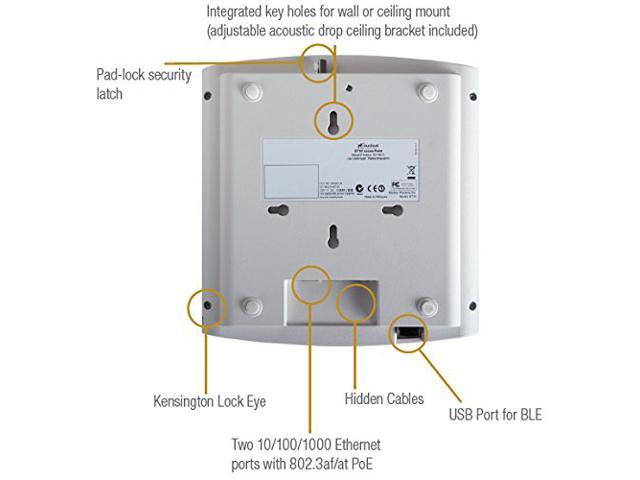 Ruckus Wireless R600  901-R600-US00 Unleashed Dual Band 802.11AC Wi-Fi Access Point AP PoE DOES NOT INCLUDE POWER ADAPTER OR PoE INJECTOR