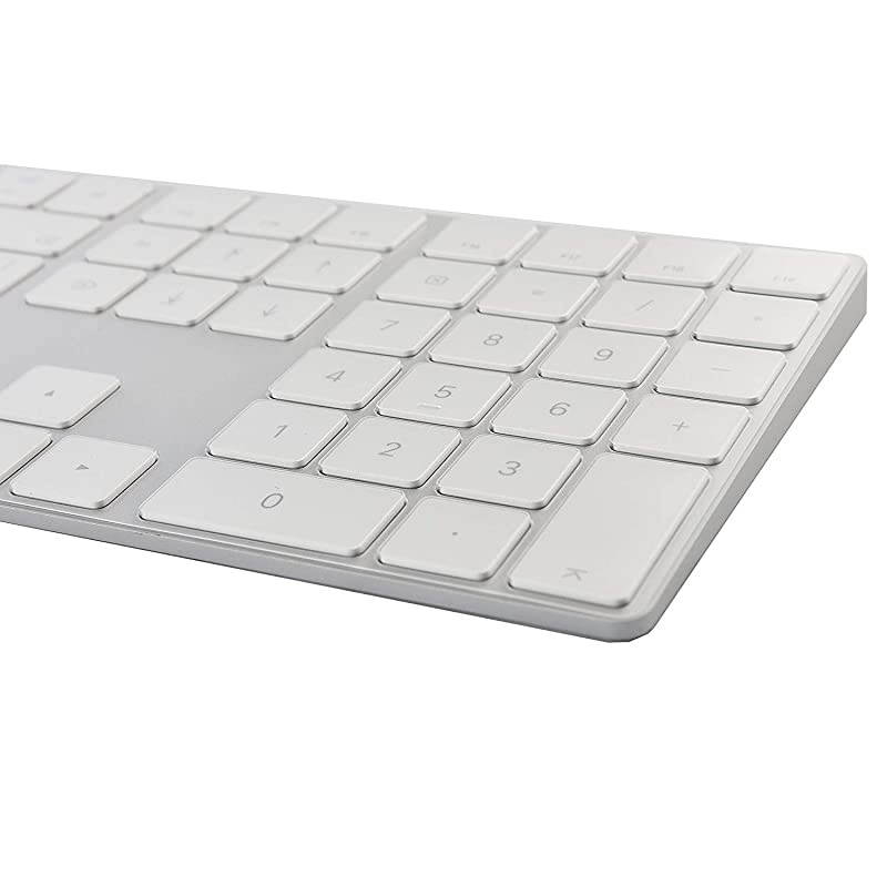 TPU Keyboard Cover Protector for 2017 Released Apple Magic Keyboard with Numeric Keypad US Layout A1843