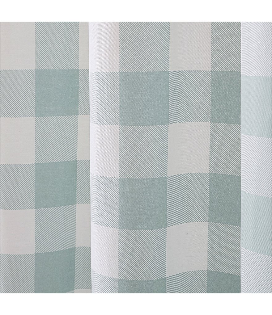 Eddie Bauer Kettle Falls Plaid Shower Curtain