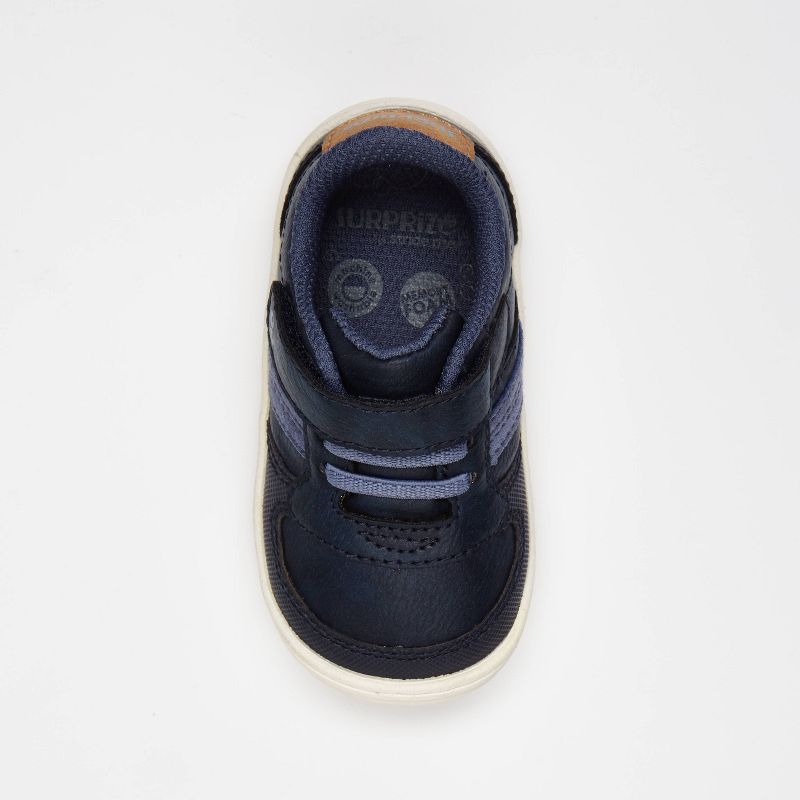 Toddler Boys' Surprize by Stride Rite Alec Sneakers - Navy 4