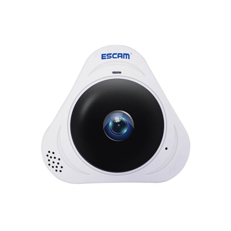 ESCAM Q8 960P 1.3MP 360 Degree VR Fisheye WiFi IR Infrared IP Camera Two Way Audio Motion Detector