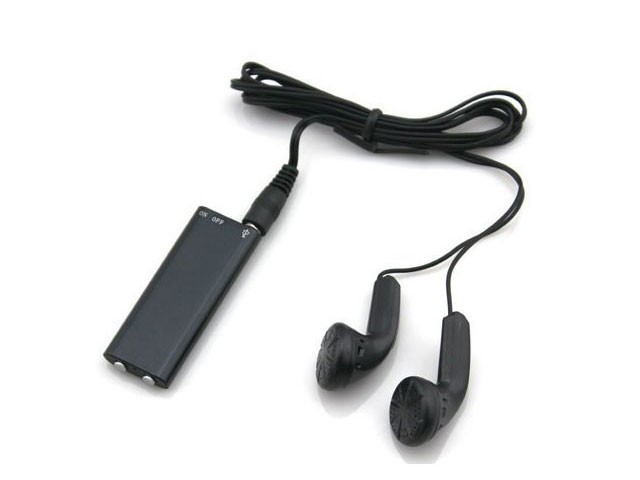 Super Mini 8GB Voice recorder Audio Rrecorder Spy Support Mp3 player