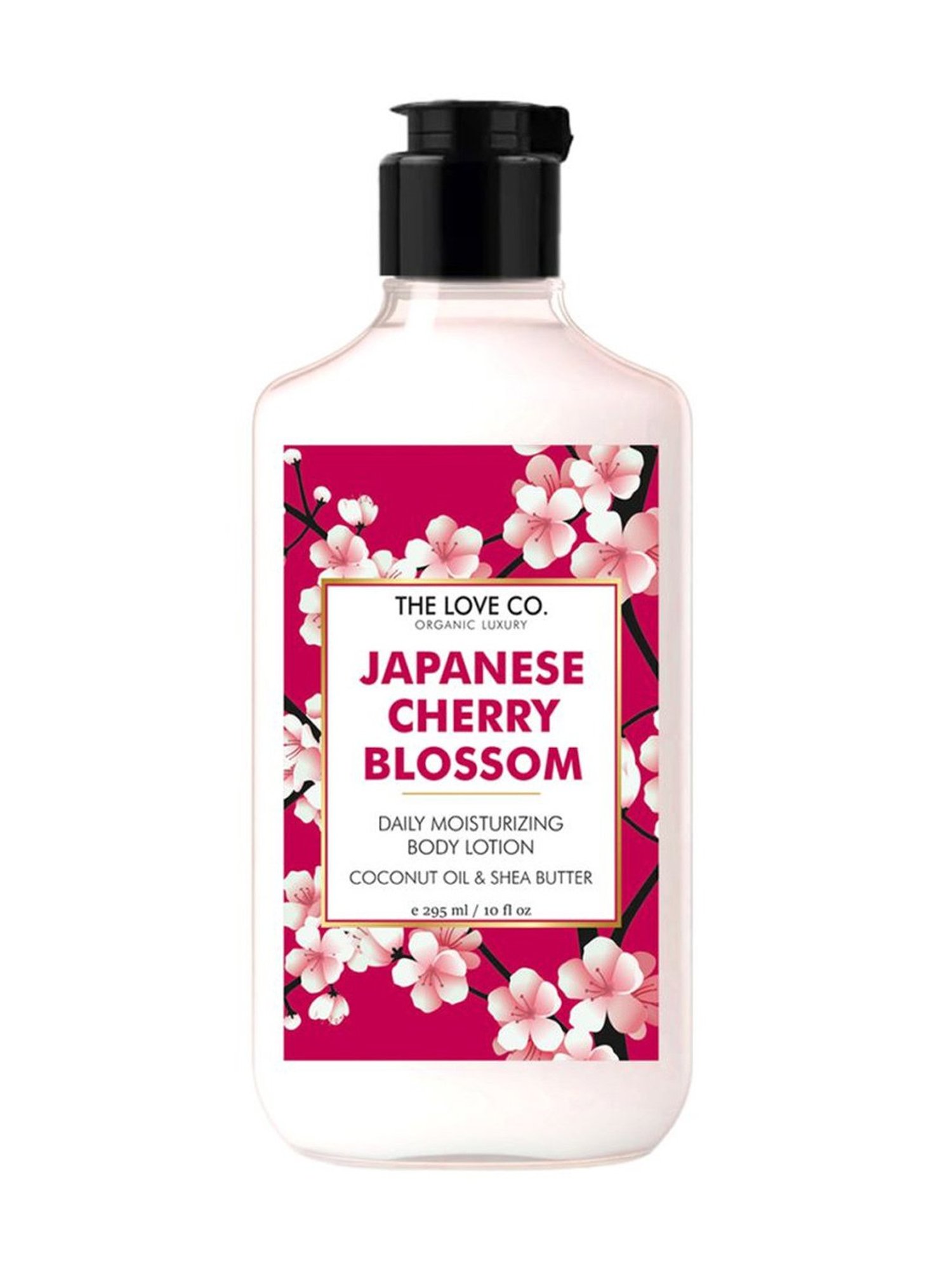 The Love Co. Japanese Cherry Blossom Body Lotion - 295 ml