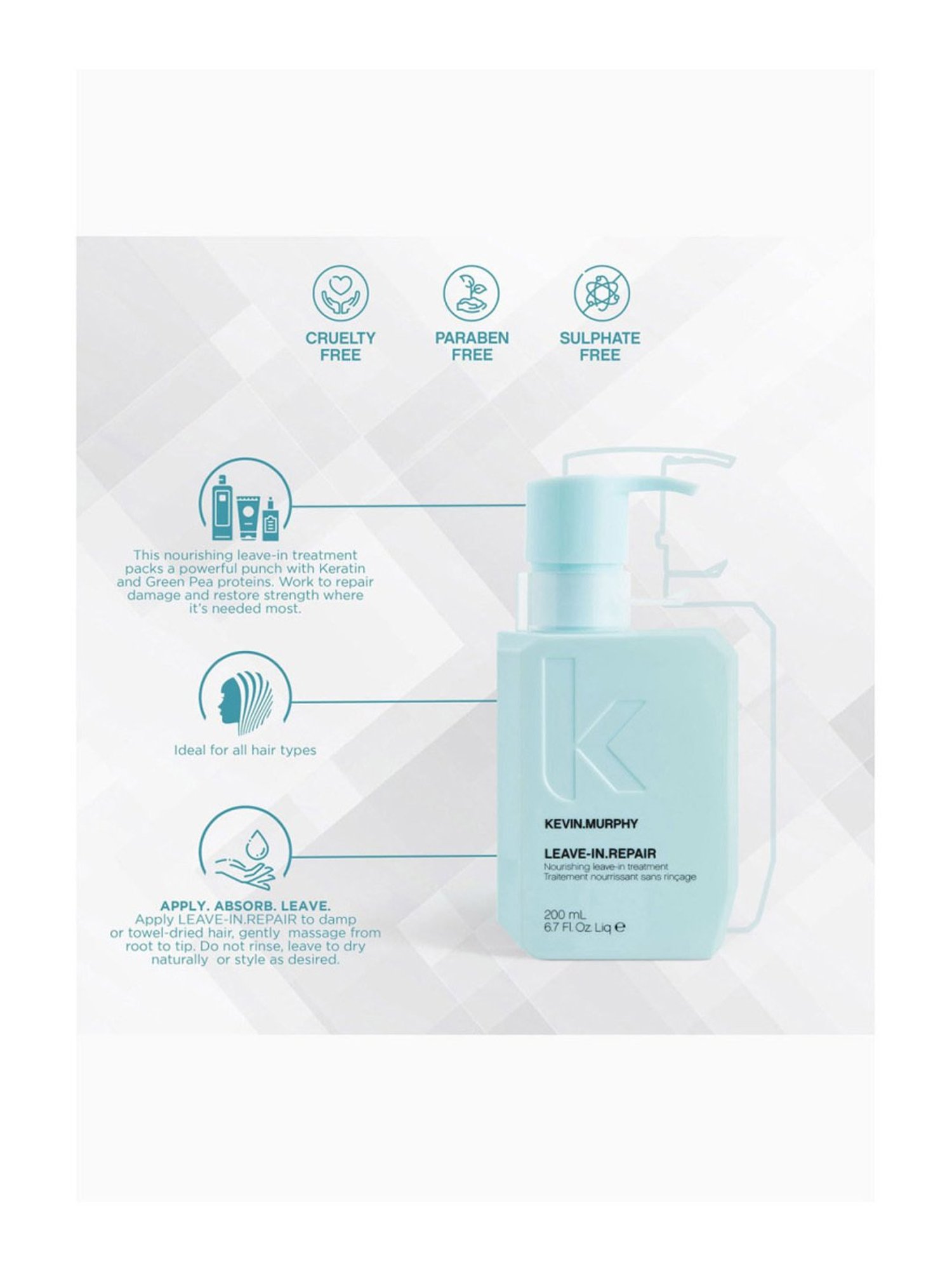 KEVIN MURPHY LEAVE-IN.REPAIR 200 ML