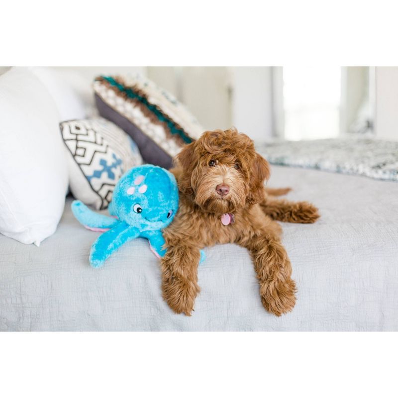 ZippyPaws Grunterz Oscar the Octopus Dog Toy