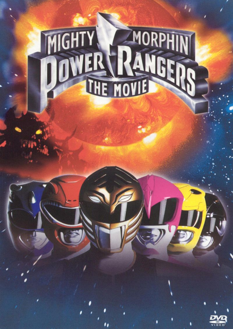Mighty Morphin Power Rangers: The Movie (DVD)