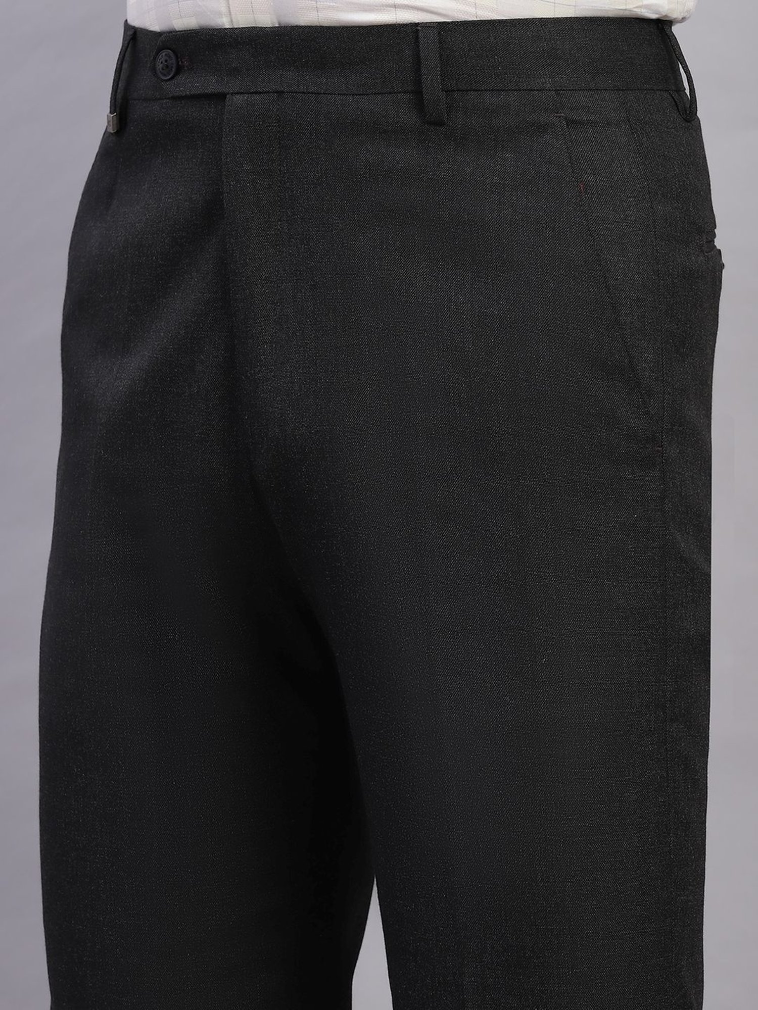 Monte Carlo Dark Grey Smart Fit Trousers