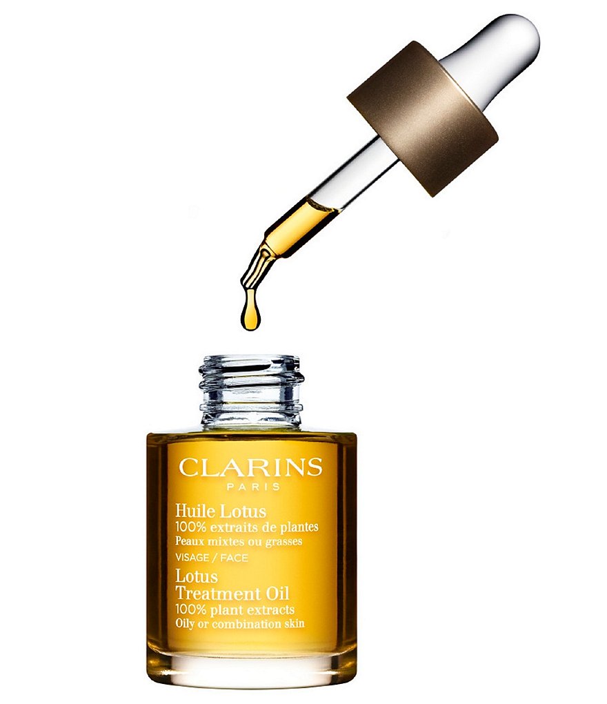 Clarins Lotus Face Treatment Oil (Oily or Combination Skin)