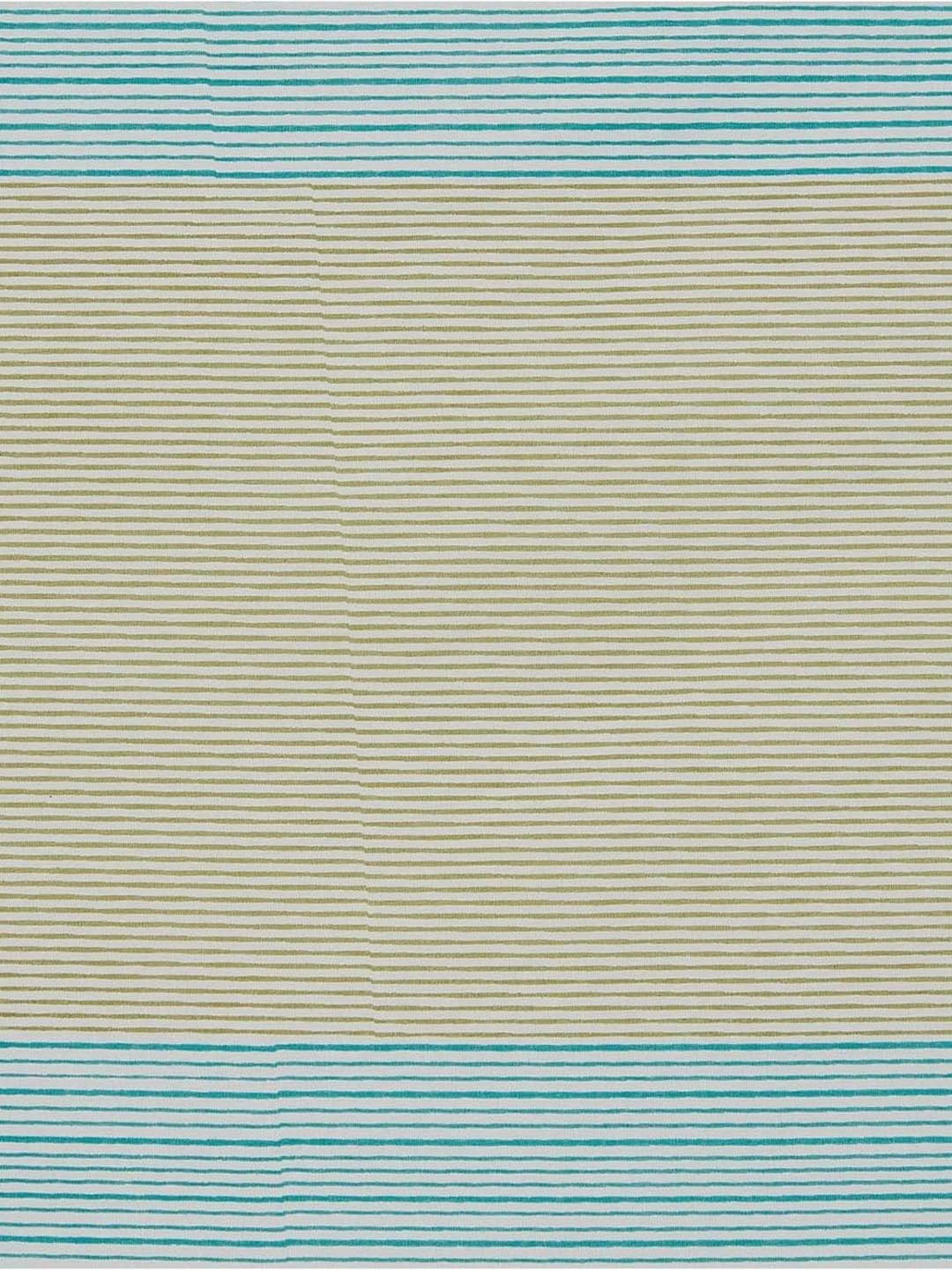 Fabindia Aqua Cotton 180 TC Single Bed Sheet With Pillow Cover