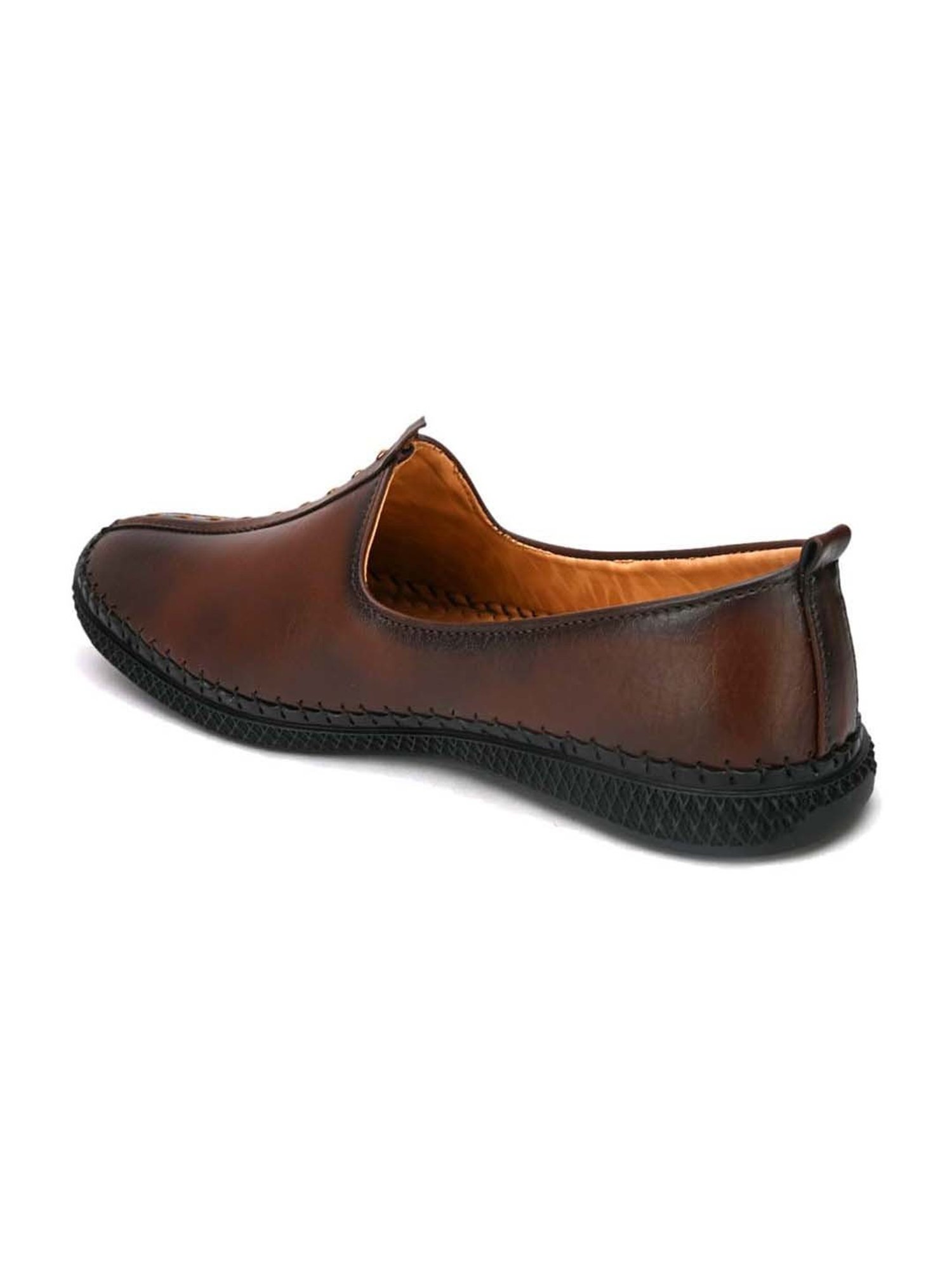 Giorgio Men's Brown Casual Slip Ons