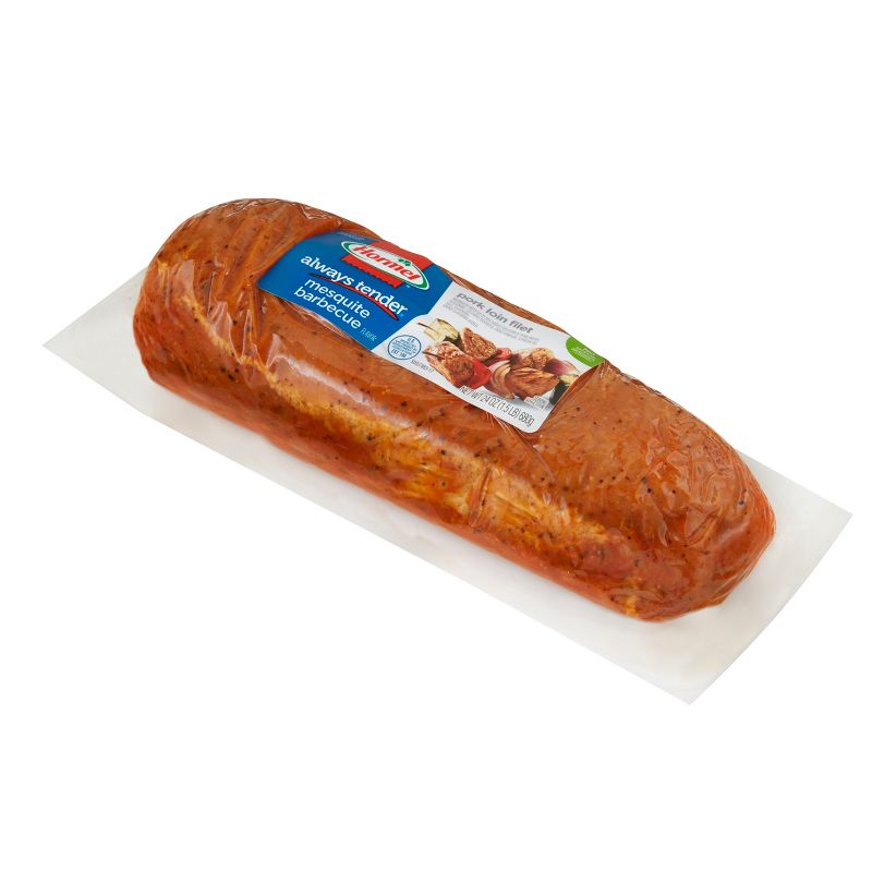 Hormel Mesquite Barbecue Center Cut Loin Filet - 24oz