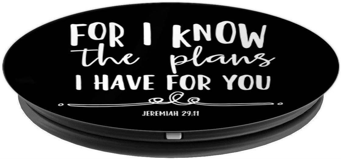For I Know The Plans I Have For You - Christian Bible Verse