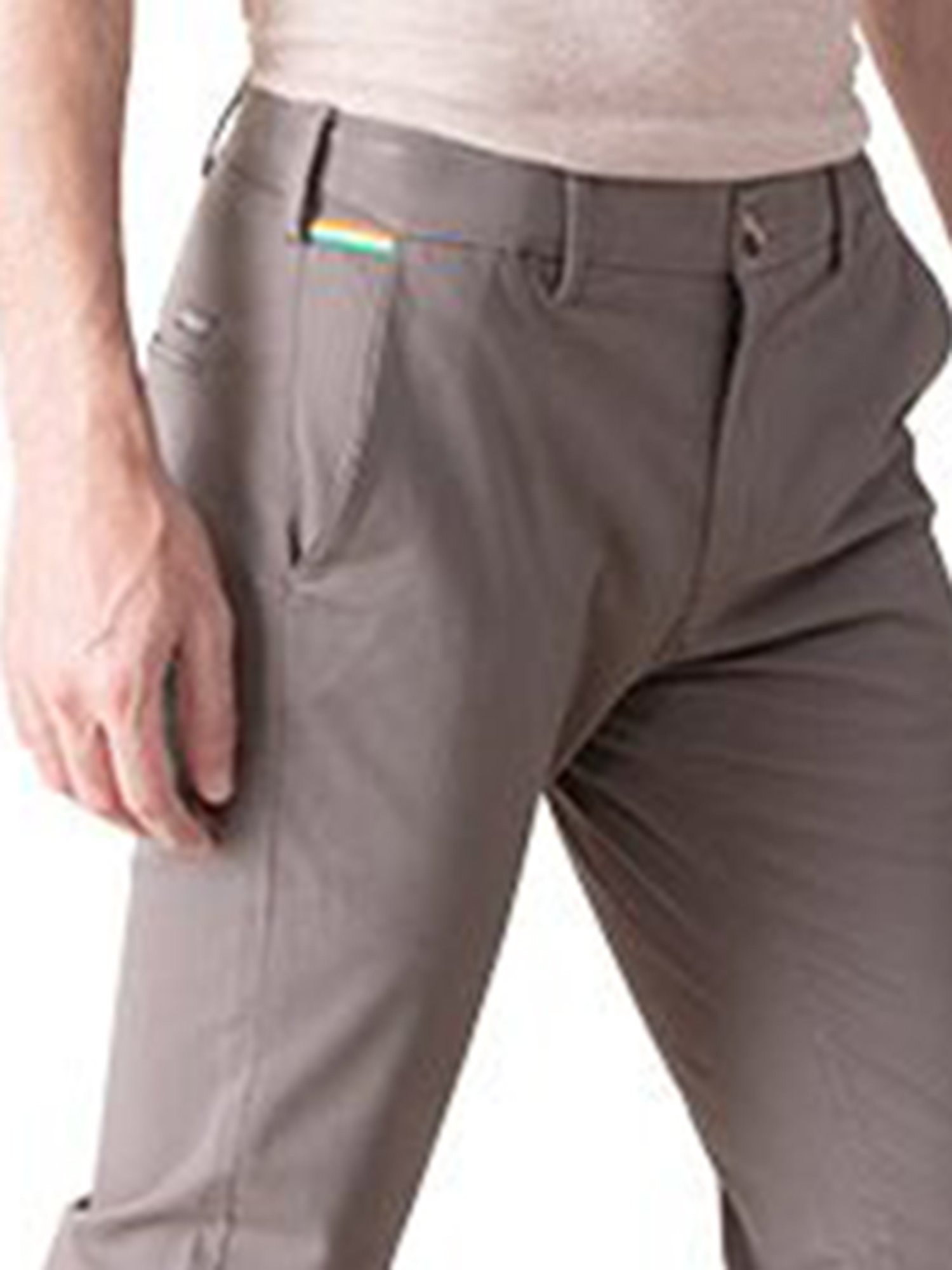 MinusOne Brown Regular Fit Chinos