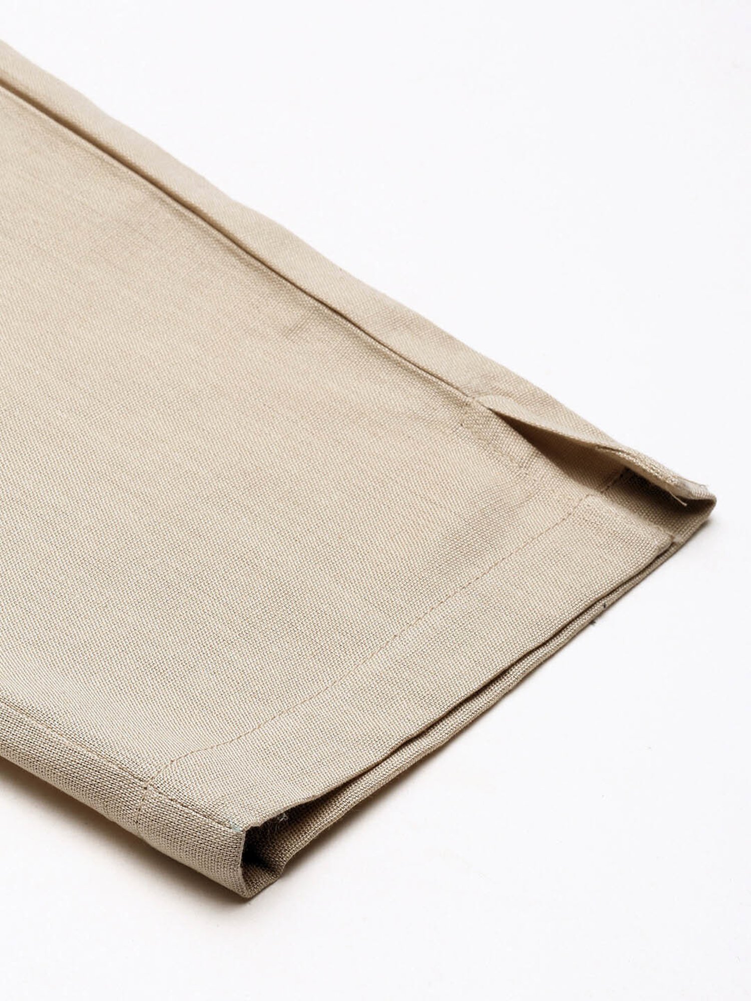 Amukti Beige Pencil Pants