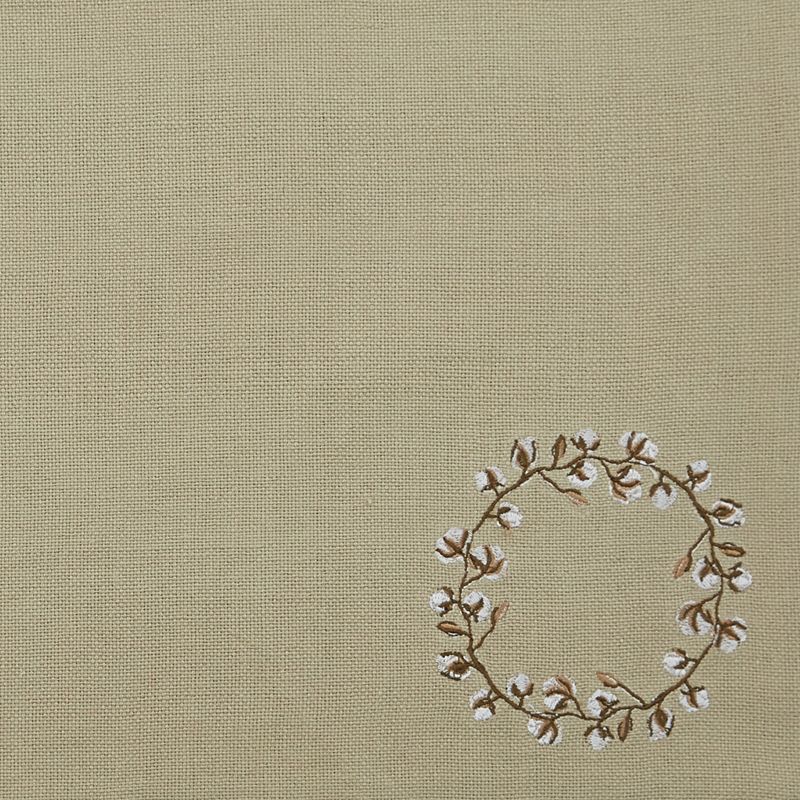 Park Designs Cotton Wreath Placemat Set - Beige