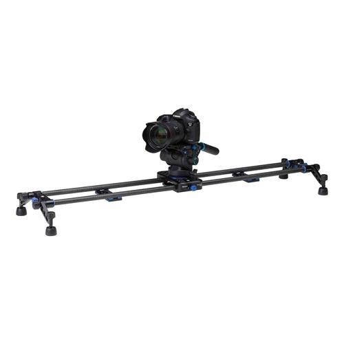 Benro MoveOver8 18mm Dual Carbon Rail 900mm Video Slider with Carry Case #C08D9