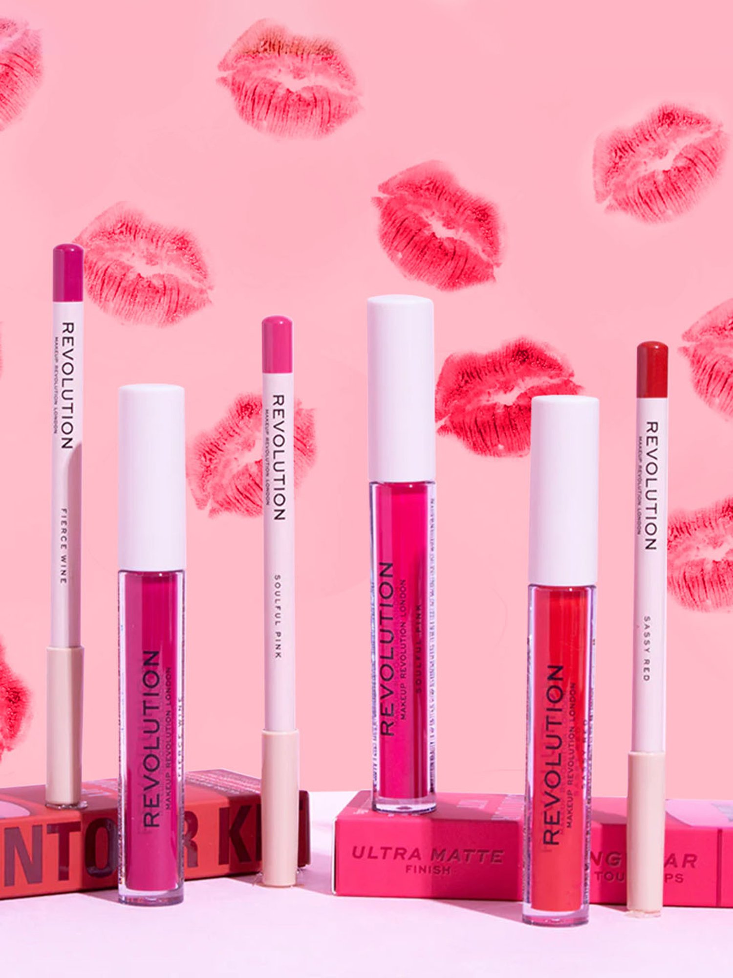 StarStruck By Sunny Leone Liquid Lip Color & Lip Liner Kiss Me Pink