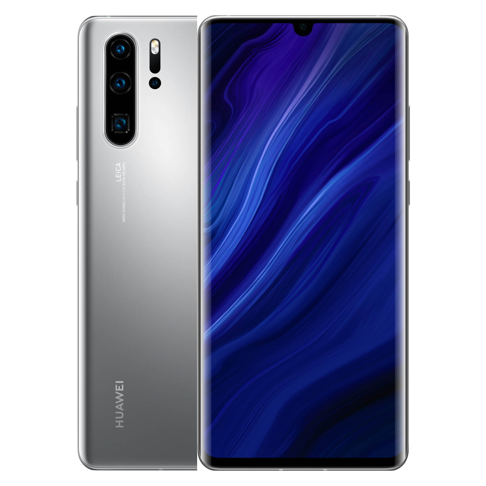 Huawei P30 Pro New Edition Dual-SIM 256GB ROM + 8GB RAM (GSM Only | No CDMA) Factory Unlocked 4G/LTE Smartphone (Black) - International Version