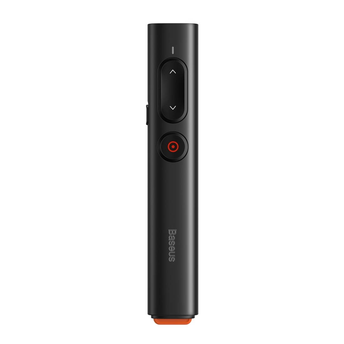 Baseus ACFYB-B01 Orange Dot RF2.4GHz PPT Wireless Multimedia Presenter Page Turning Pen, Youth Version, Control Distance: 30m
