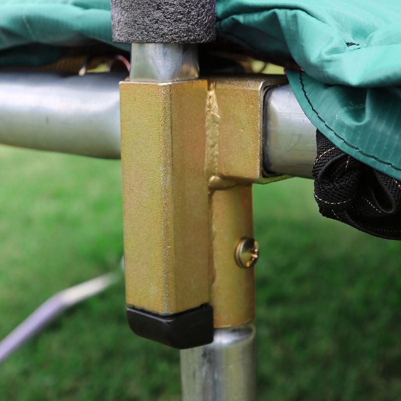 JumpSport SureStep Removable 2-Step Trampoline Safety Ladder - Easy to Attach