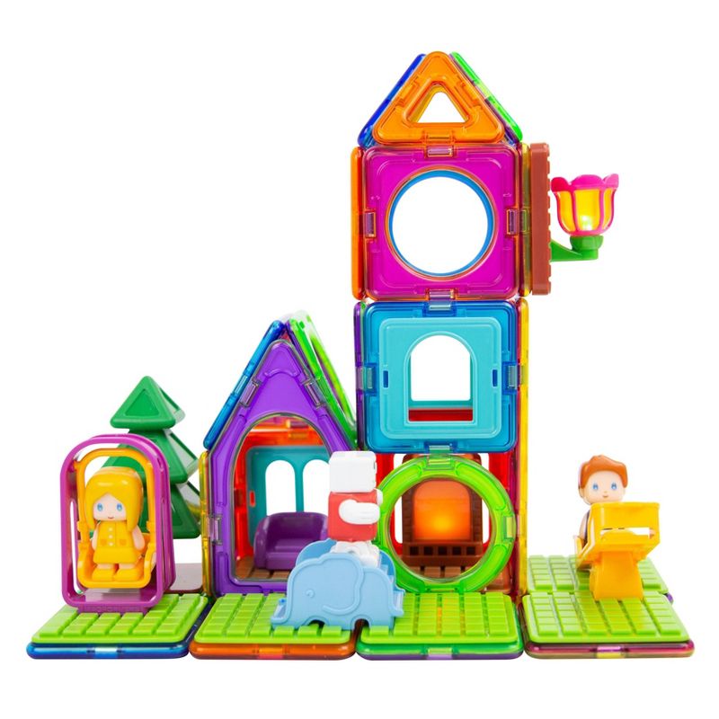 Magformers Backyard Adventure 61pc