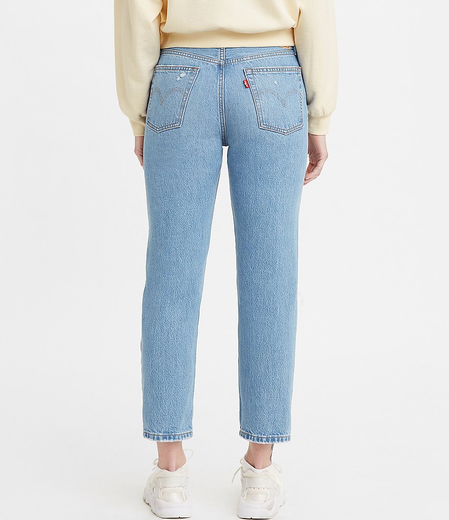 Silver Jeans Co. Highly Desirable Raw Edge Straight Jeans